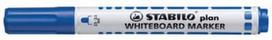Stabilo Plan Whiteboard Marker Blue