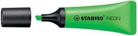 Stabilo Neon Highlighter Green
