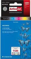 Rašalinio spausdintuvo kasetė ActiveJet AEB-1285N Cartridge 3 x 13ml 1 x 15ml Colour