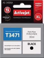 Rašalinio spausdintuvo kasetė ActiveJet Cartridge AE-34BNX For Epson 30ml Black
