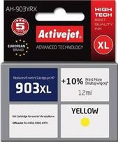 Rašalinio spausdintuvo kasetė ActiveJet Cartridge AH-903YRX For HP 12ml Yellow