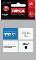 Rašalinio spausdintuvo kasetė ActiveJet Cartridge AE-33BNX For Epson 22ml Black