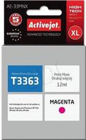 Rašalinio spausdintuvo kasetė ActiveJet Cartridge AE-33MNX For Epson 12ml Magenta