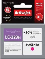 Rašalinio spausdintuvo kasetė ActiveJet Cartridge AB-223MN For Brother 10ml Magenta