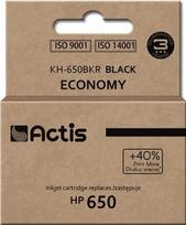 Rašalinio spausdintuvo kasetė ActiveJet Cartridge KH-650BKR For HP 15ml Black