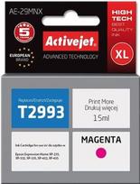 Rašalinio spausdintuvo kasetė ActiveJet Cartridge AE-29MNX For Epson 15ml Magenta
