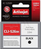 Rašalinio spausdintuvo kasetė ActiveJet Cartridge AC-526BR For Canon 10ml Black