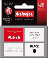Rašalinio spausdintuvo kasetė ActiveJet Cartridge ACC-35N For Canon 9.5ml Black