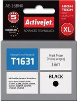 Rašalinio spausdintuvo kasetė ActiveJet Cartridge AE-16BNX For Epson 18ml Black