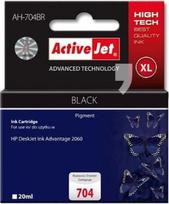 Rašalinio spausdintuvo kasetė ActiveJet AH-704BR Cartridge 20ml Black