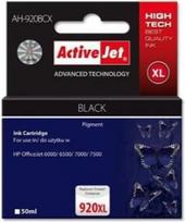 Rašalinio spausdintuvo kasetė ActiveJet AH-920BCX Cartridge 50ml Black