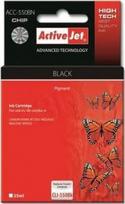 Rašalinio spausdintuvo kasetė ActiveJet ACC-550BN Cartridge 20ml Black