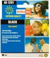 Rašalinio spausdintuvo kasetė ActiveJet AE-1291 Cartridge 18ml Black