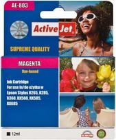 Rašalinio spausdintuvo kasetė ActiveJet AE-803 Cartridge 13.5ml Magenta