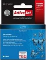 Rašalinio spausdintuvo kasetė ActiveJet AE-1302N Cartridge 18ml Cyan