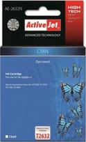 Rašalinio spausdintuvo kasetė ActiveJet AE-2632N Cartridge 12ml Cyan