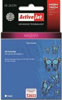 Rašalinio spausdintuvo kasetė ActiveJet AE-2633N Cartridge 12ml Magenta