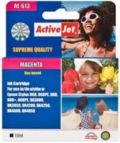 Rašalinio spausdintuvo kasetė ActiveJet AE-613 Cartridge 13ml Magenta