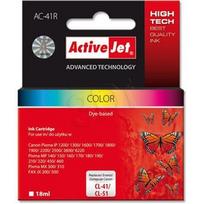 cl 51 - Rašalinio spausdintuvo kasetė Action ActiveJet AC-41R Color - 1 nuotrauka