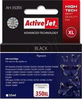 Rašalinio spausdintuvo kasetė Action ActiveJet AH-350RX Black