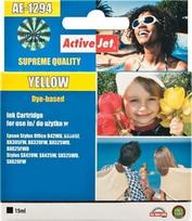 Rašalinio spausdintuvo kasetė Action ActiveJet AE-1294 Yellow