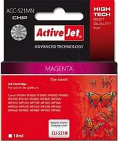 Rašalinio spausdintuvo kasetė Action ActiveJet ACC-521MN Magenta