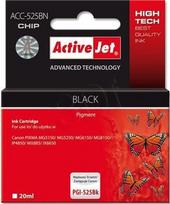 Rašalinio spausdintuvo kasetė Action ActiveJet ACC-525BN Black