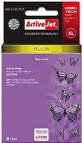 Rašalinio spausdintuvo kasetė ActiveJet Cartridge 12ml Yellow