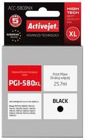 ActiveJet Cartridge ACC-580BNX 25.7ml Black