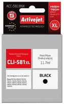 ActiveJet Cartridge ACC-581BNX Black