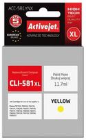 ActiveJet Cartridge ACC-581YNX Yellow