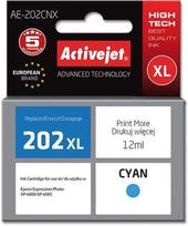 ActiveJet AE-202 replacement for Epson 202XL H24010 Cyan