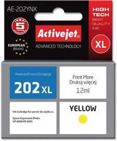 ActiveJet AE-202 replacement for Epson 202XL H44010 Yellow