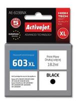Activejet Ink Cartridge For Epson Black AE-603