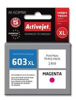 Activejet Ink Cartridge For Epson Magneta AE-603