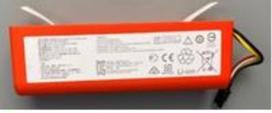 Vacuum Cleaner Accessory|ROBOROCK|Battery|For S5/S6/S5 Max/S6 Pure/S6 MaxV/S7/Q5/Q7/Q75/Q7 Max/S7 MaxV/G10/S7 Pro Ultra/S8/S8 /S8 Pro Ultra/S7 Max Ultra/Qrevo|9.01.0093