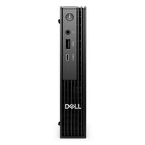 dell kompiuteriai - Dell Pro Micro QCM1250/Core i3-14100T/16GB/512GB SSD/Integrated/WLAN   BT/W11Pro/3yrs Prosupport | BTO003_QCM1250_EMEA_NoKb - 1 nuotrauka