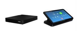 stacionarus kompiuteriai - Lenovo | ThinkSmart Core   IP Controller (ZOOM) | Black | 12QL0004MT - 1 nuotrauka
