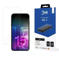 ekrano plevele 15 - 3MK ARC  iPhone 15 6.1" Fullscreen Film - 1 nuotrauka