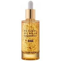 retinolis - Terrazen Retinol Repair Gold Ampoule stangrinantis serumas veido odai, 50 ml - 1 nuotrauka
