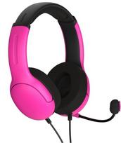 ps5 ausines - PDP headset Airlite PlayStation, pink | 052-011-PK - 1 nuotrauka