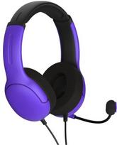 ps5 ausines - PDP headset Airlite PlayStation, purple | 052-011-ULVI - 1 nuotrauka