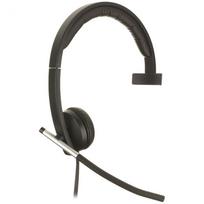 laisvu ranku iranga laidine - LOGITECH H650E CORDED HEADSET MONO USB - EMEA | 981-000514 | Super žemos kainos | Super žemos kainos - 1 nuotrauka