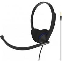 3.5mm headset - Koss | Communication Headsets | CS200i | Wired | On-Ear | Microphone | Noise canceling | Black | 197055 - 1 nuotrauka