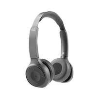 730 Wireless Dual On-ear Headset USB-A Bundle - Carbon Black | HS-WL-730-BUNA-C