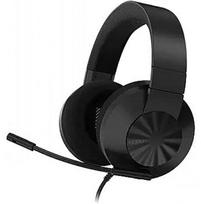 gaming microphone - Lenovo Gaming Headset | H210 | Built-in microphone | 3.5 mm | Black | GXD1P46880 - 1 nuotrauka