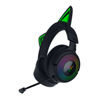 razer v3 - Razer Headset | Kraken Kitty V3 Pro | Bluetooth | Over-ear | Microphone | Wireless | Black | RZ04-05170300-R3M1 - 1 nuotrauka