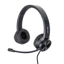 usb c ausines - HEADSET USB-C OFFICE/20439 LINDY - 1 nuotrauka