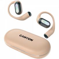 CANYON headset OnFlow 12 OWS ENC Beige | CNS-TWS12BE