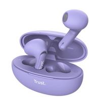 ausines earphones 2 - HEADSET EARPHONES YAVI BT ENC/PURPLE 25299 TRUST - 1 nuotrauka